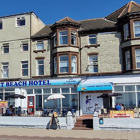 Sunset Beach Hotel Blackpool Kültér fotó
