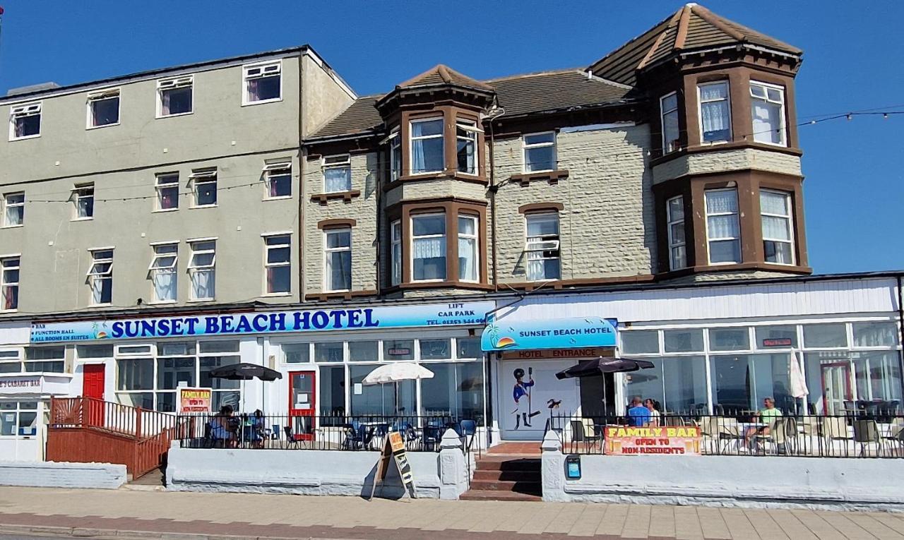 Sunset Beach Hotel Blackpool Kültér fotó