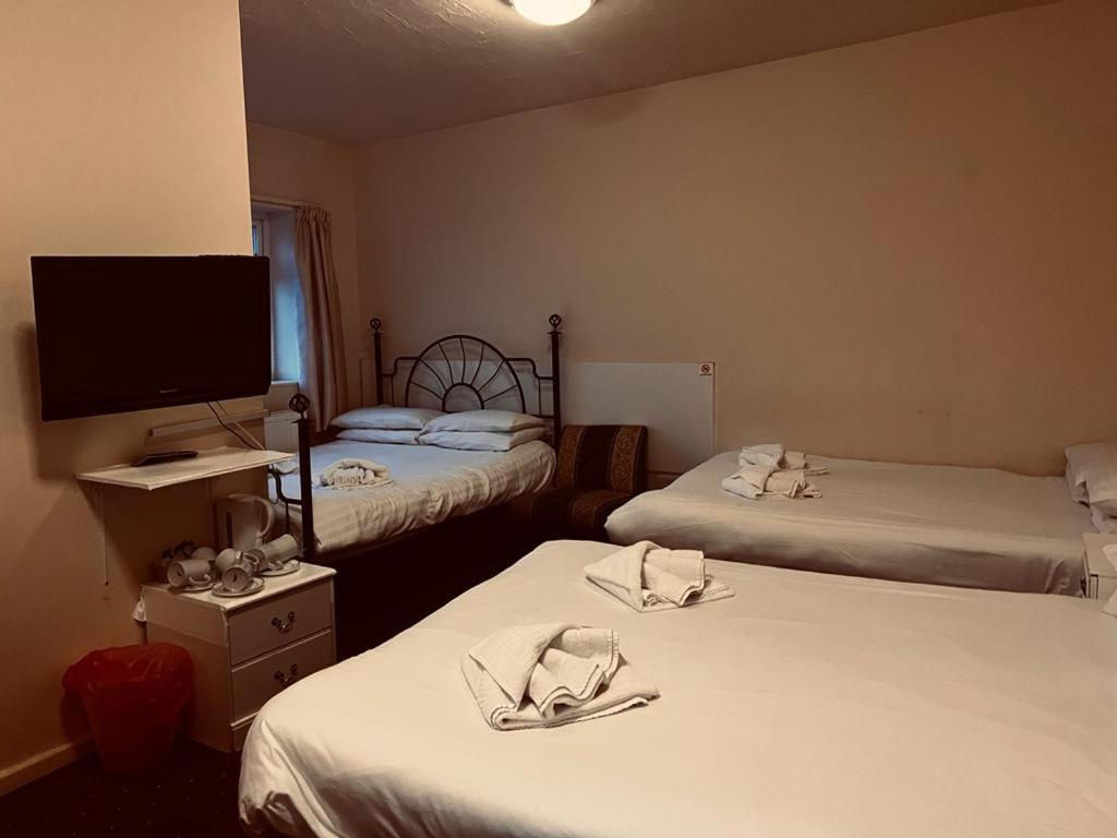 Sunset Beach Hotel Blackpool Kültér fotó