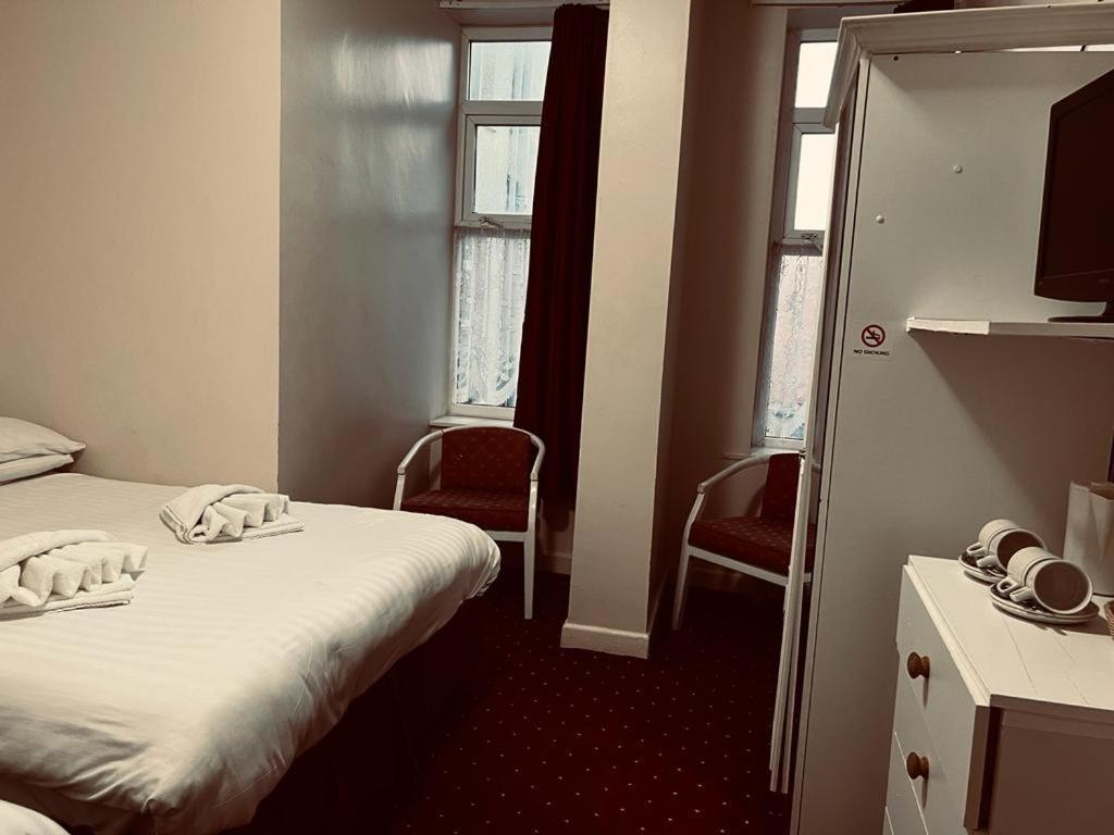 Sunset Beach Hotel Blackpool Kültér fotó