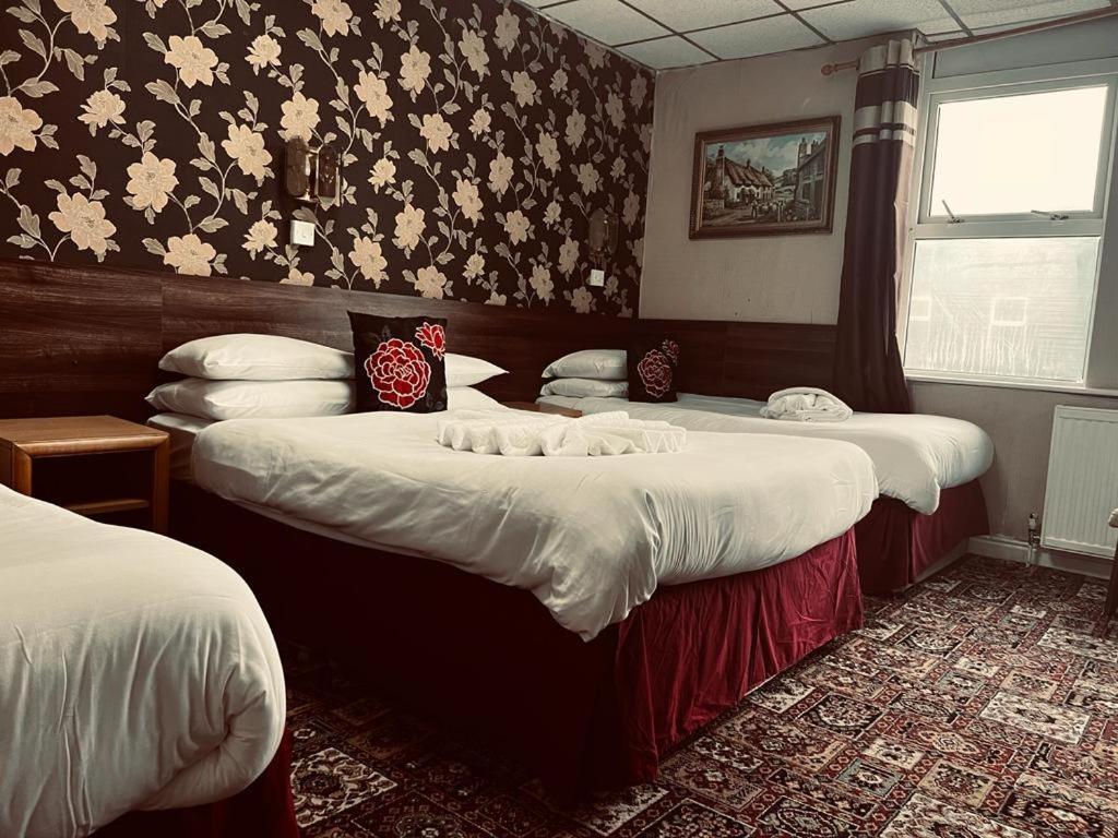 Sunset Beach Hotel Blackpool Kültér fotó
