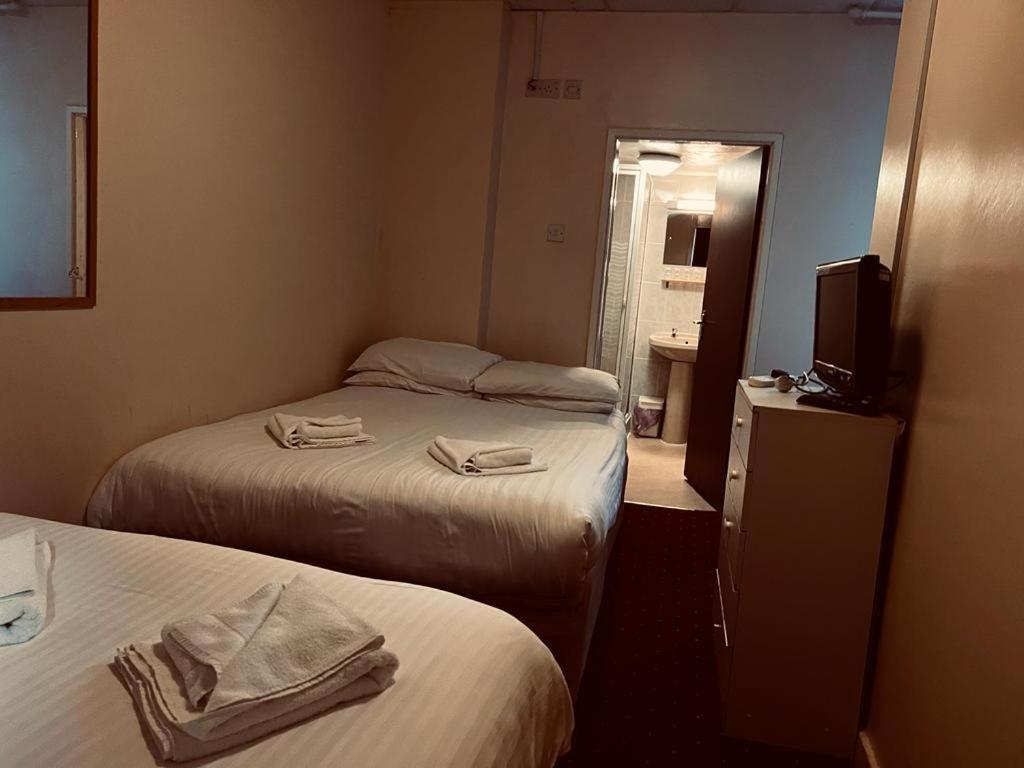 Sunset Beach Hotel Blackpool Kültér fotó
