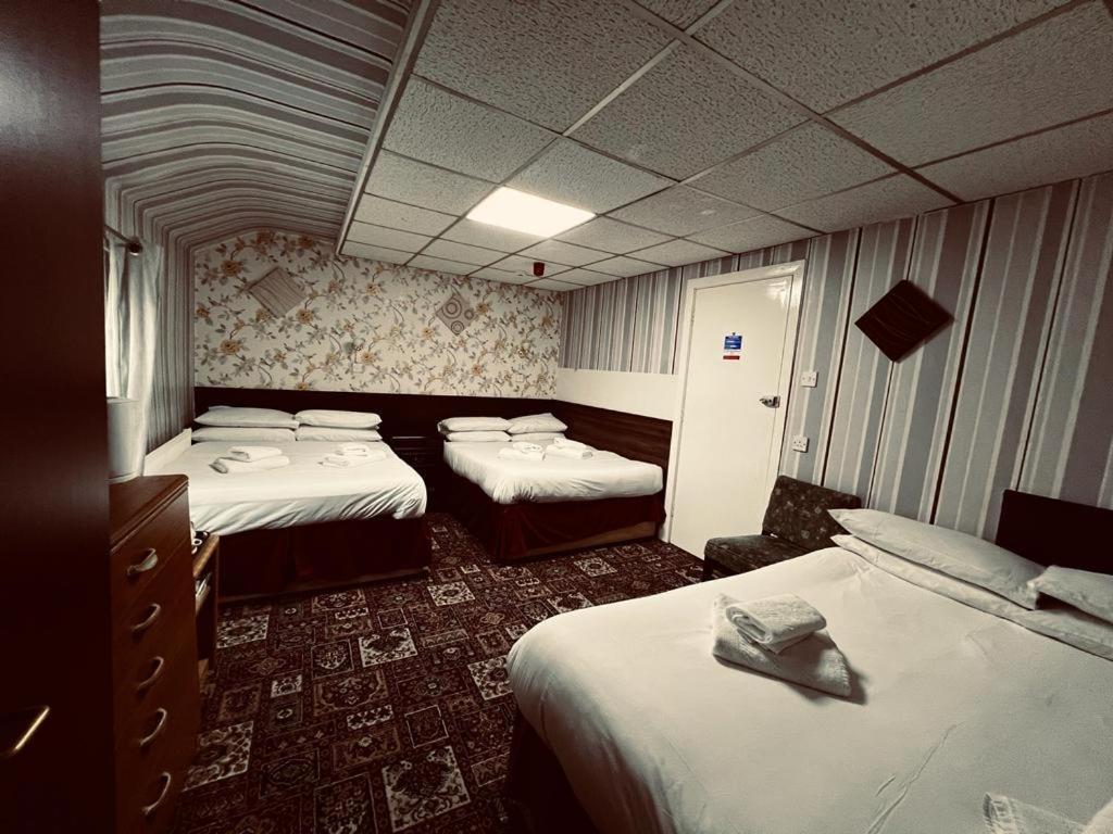 Sunset Beach Hotel Blackpool Kültér fotó