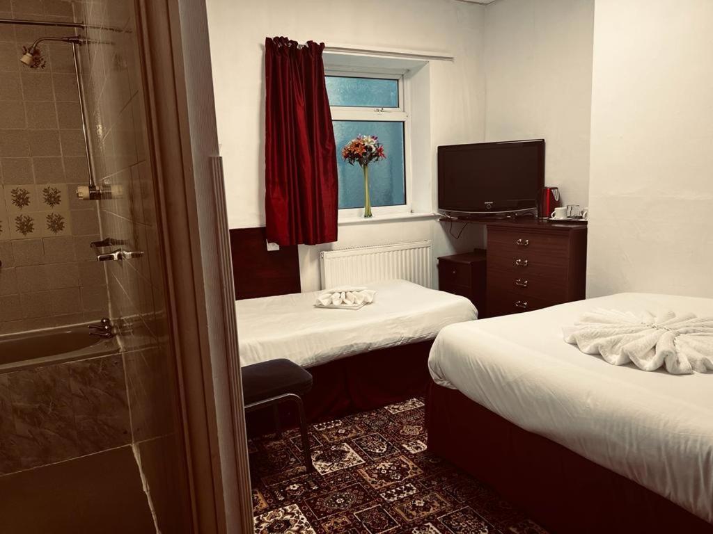 Sunset Beach Hotel Blackpool Kültér fotó