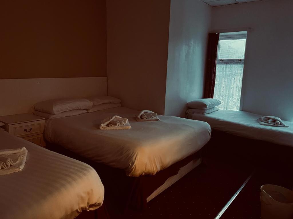 Sunset Beach Hotel Blackpool Kültér fotó