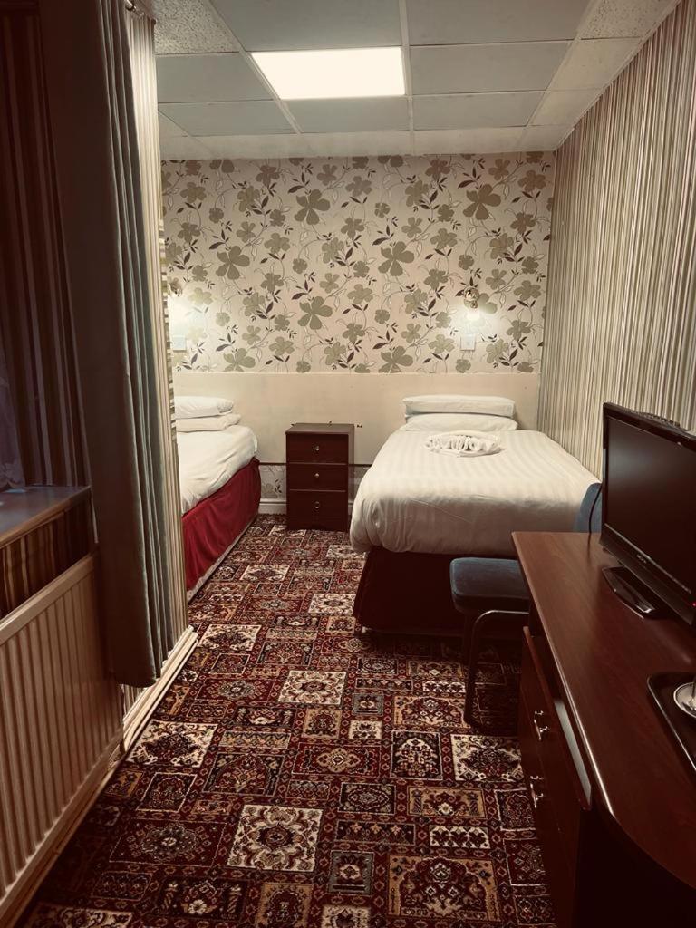 Sunset Beach Hotel Blackpool Kültér fotó