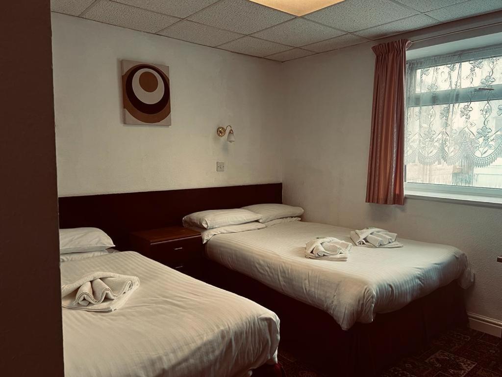 Sunset Beach Hotel Blackpool Kültér fotó